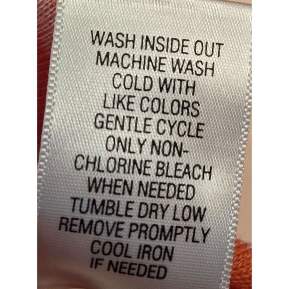 Dana Buchman Hi Lo Top Three Quarter Sleeve Pullover Size XS Super Soft Coral - Picture 8 of 8